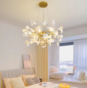 Suministro personalizable sala de estar/dormitorio acrílico candelabro colgante luz D60 D80 D100 D120cm - Product Image 3