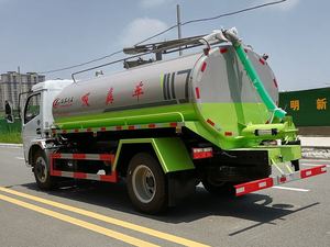 รถบรรทุกขยะน้ำเสีย DFAC 8M3 ปรับแต่งได้ ตัวเลือกแชสซีส์ที่หลากหลาย รถบรรทุกสุขาภิบาล - Product Image 3