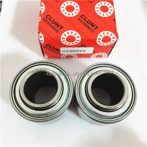 Agricultural Machinery Bearing 204KPP2 Size 17.46x47x20.95mm Insert Ball Bearing 204KPP2