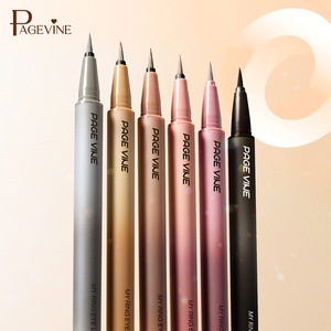 PAGE VINE Stylo Eyeliner Liquide Imperméable et Anti-Transpiration en Gros, Pointe Pinceau Souple, Anti-Bavure, Longue Tenue - Product Image 1