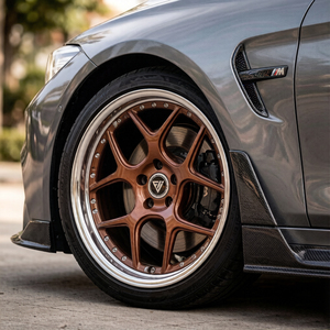 Rines de Aluminio con Diseño de Borde Profundo 5x112 5x114.3 5x120 de 17 18 19 20 21 <span class=keywords><strong>22</strong></span> Pulgadas para A3 S3 RS3 MK7 MK8 GTI <span class=keywords><strong>R</strong></span> Macan G80 G82 W247 - Product Image 2