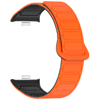 Bracelet de remplacement en silicone respirant et étanche avec boucle magnétique pour Mi Band 9 Pro/8 Pro et Redmi Watch 4