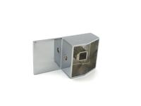 Poignée de robinet moderne en alliage de zinc écologique DF-1368 pour robinets de cuisine et de salle de bain avec installation facile