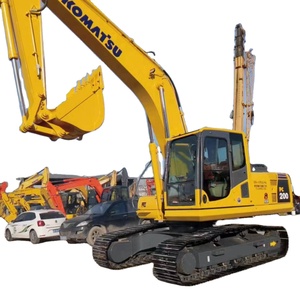 Excavadora Komatsu PC200-8 Usada, Excavadora Komatsu PC200-8 de 20 Toneladas Usada - Product Image 1
