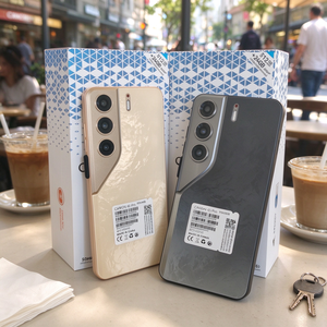 Camon40Pro รุ่นปี 2026 เวอร์ชันสากล ระบบปฏิบัติการ Android 15 ปลดล็อค รองรับซิมคู่ CDMA LTE หน้าจอ AMOLED 144Hz  ซีพียูแบบ Deca Core สมาร์ทโฟนภาษาสเปน - Product Image 4