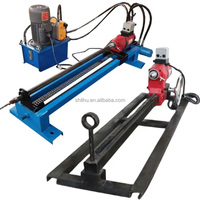 Machine de forage horizontal directionnel portable pour le carottage de tuyaux souterrains et l'analyse des sols, à vendre