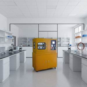 Laboratory Plate Vulcanizing Press Flat Vulcanizing Machine High Efficiency Rubber Molded Molding Equipment Flat Vulcanizer - Product Image 4