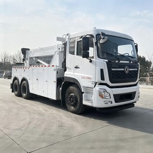 รถยกติดเครนไฮดรอลิก Dongfeng 6x4 สำหรับงานหนัก ใช้กู้ภัยบนท้องถนน - Product Image 3