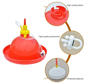 Agua potable para pollos y <span class=keywords><strong>patos</strong></span> Plasson, <span class=keywords><strong>bebedero</strong></span> automático para aves de corral para granja - Product Image 4