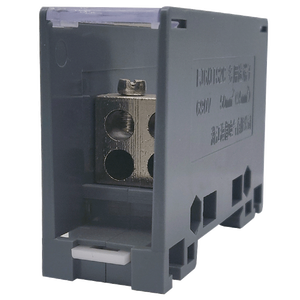 Công suất cao jts2 loại đường sắt Splitter thiết bị đầu cuối đa chức năng một plug-in cho nhiều hệ thống dây điện chia tách bốn Zero lửa mặt đất dây - Product Image 5