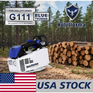 FARMERTEC 35.2cc G111 Motosega a Benzina con Impugnatura Superiore e Tutti i Componenti Inclusi D0100HED1M7 - Product Image 4