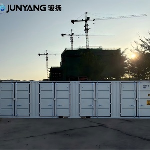 New 40HC 4-Door Multi-Side Access Portable Corten Steel <b>Storage</b> <b>Units</b> 40ft Side <b>Opening</b> Shipping Containers - Product Image 4