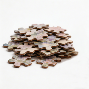 Puzzle personnalisé haut de gamme, impression de puzzle OEM, jouet DIY avec logo de marque personnalisé, emballage de puzzles pour adultes - Product Image 4