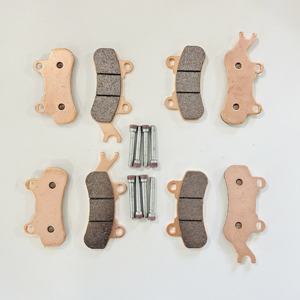 Kit de Pastillas de Freno Delanteras y Traseras para Partes de <span class=keywords><strong>ATV</strong></span>/UTV para Can Am X3 Maverick Turbo Defender Hd8/5/10 XT Traxter T Max Todos los Modelos - Product Image 4
