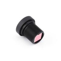 Objectif haute résolution Waveshare M12, 12MP, 113 FOV, longueur focale 2.7mm, compatible avec la caméra Raspberry Pi haute qualité M12