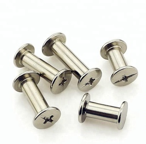 Tornillos de Acero Inoxidable Macho y Hembra/Tornillos Chicago de Cabeza Hexagonal - Product Image 4