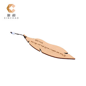 <span class=keywords><strong>Xinchao</strong></span> – signet cadeau de remise de diplôme en hêtre sculpté sur mesure, nouveau design 2022 - Product Image 3