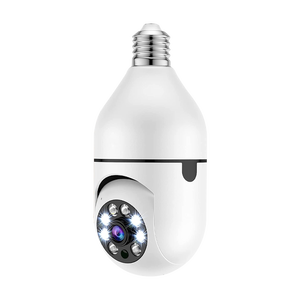 Mới phát hành A6 2MP HD nhà thông minh Wifi IP máy ảnh phát hiện chuyển động không dây 360 độ PTZ ánh sáng blub máy ảnh - Product Image 1