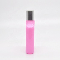 Flacon de parfum en verre rose vide de 100 ml, design élégant et personnalisé, avec pulvérisateur à pompe, pour emballage cosmétique, vente en gros