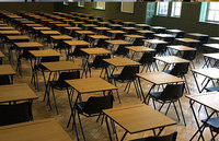 Table d'examen pliante à quatre pieds en bois de haute qualité ZOIFUN pour l'école, la formation et les salles de classe