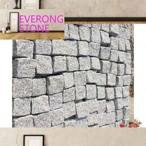 Cubo de granito gris claro G603 10X10X10 adoquín - Product Image 1