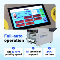 4 Head Dtf I3200 24inch Inkjet Dtf With Powder Shaking Machine 60cm T-shirt A1 30cm Transfer Xp600 Dtf Printers Printing Machine