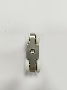 Chất lượng cao tùy chỉnh màu tráng cửa kính theo dõi đường sắt ẩn trượt trang trí nội thất Rèm cực bài hát phụ kiện - Product Image 3