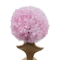 Perruque synthétique courte bouclée douce et moelleuse pour femmes, postiche naturel pour le quotidien et les occasions de cosplay