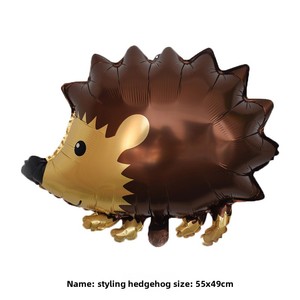 Globo de Aluminio con Forma de Animales de <span class=keywords><strong>la</strong></span> Selva: Ciervo, Mapache, Tigre, Ardilla, para Decoración de Fiestas de Cumpleaños - Product Image 5