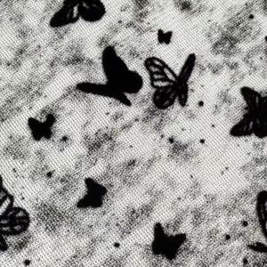 Tissu en crêpe de chiffon plissé irisé, 95% polyester, 5% élasthanne, extensible, respirant, poids moyen, doublure, garnitures, 135 GSM - Product Image 3