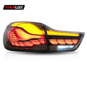Feux arrière de style <span class=keywords><strong>OLED</strong></span> pour BMW M4, avec animation de démarrage d'usine DRL, pour modèles F33 F36 F83 F32 F82 GTS, années 2014-2020 - Product Image 2