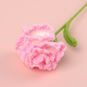 <span class=keywords><strong>Ramo</strong></span> <span class=keywords><strong>de</strong></span> Flores <span class=keywords><strong>de</strong></span> Clavel Hecho a Mano, Flores Artificiales <span class=keywords><strong>de</strong></span> Color Rosa y Rojo para Regalo del Día <span class=keywords><strong>de</strong></span> la Madre, Decoración - Product Image 2