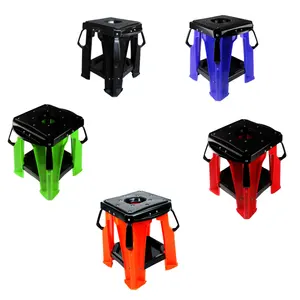 Folding Step Stool Universal Motorcycle Enduro Dirt Bike Stand Moto Stand Motocross Off Road Work Stand