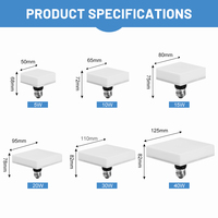 Bombilla LED de Alta Potencia SKD Assembly DOB de 5W 10W 15W 20W 30W 40W E27 B22 con Alto Lumen