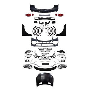 <span class=keywords><strong>Prix</strong></span> d'usine pour le kit carrosserie Benz Classe <span class=keywords><strong>ML</strong></span> W164 ancien vers nouveau Gle63 Amg, pare-chocs avant et arrière, capot, jupe latérale, phares, feux arrière - Product Image 1