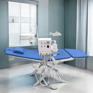 Portable <strong>Dental</strong> Chair <strong>Dental</strong> Turbine <strong>Unit</strong> ISO Certified Metal Plastic Acrylic Steel <strong>Dental</strong> Equipments Electric Manual Power - Product Image 2