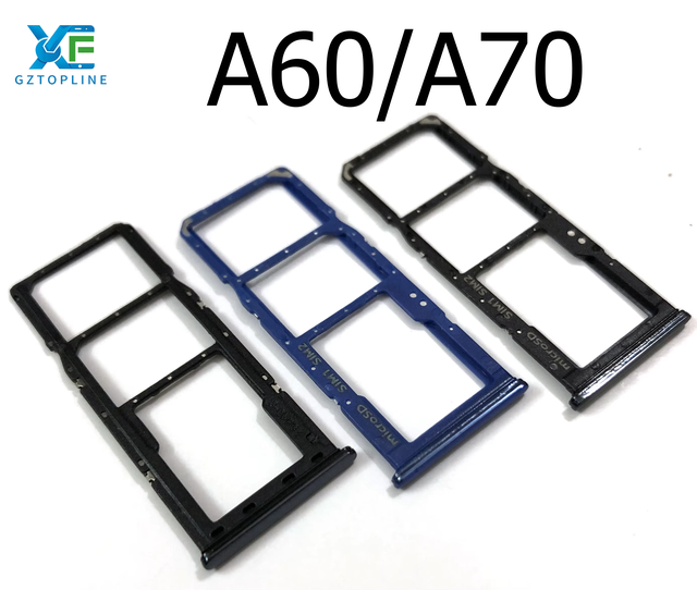 Wholesale High Quality Note 8 9 10 20 Plus SIM Card Tray Phone Parts for samsung Galaxy