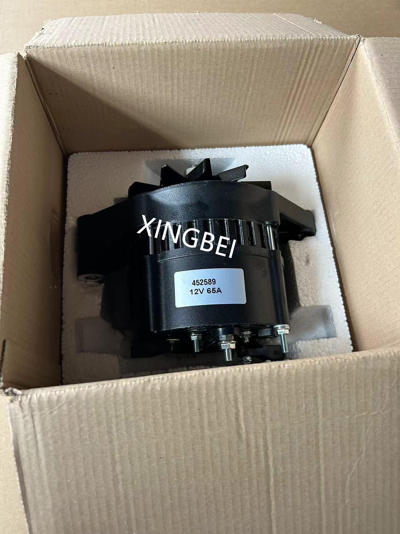 Thermo King Alternator 45-2589 - High Quality 65A 12V