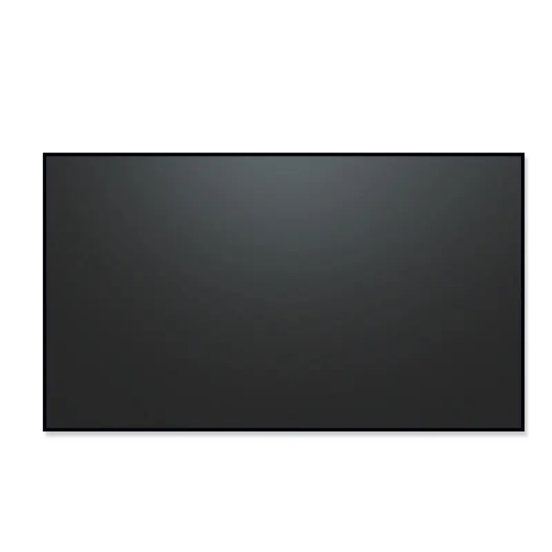 Yinzam 100インチUST ALR PETクリスタルスクリーン、アルミニウム合金フレーム付きXiao MiWEMAXONE用超短焦点プロジェクタースクリーン