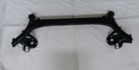 Subchâssis arrière de voiture allemande, support de frein à tambour OEM 6RU500051A, directement de l'usine, pour VW Polo (2011 - 2016)