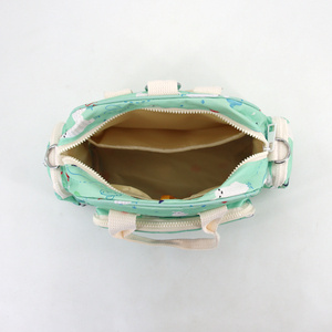 Impression femmes épaule sac à main sac fourre-tout multi-poches bandoulière sac fourre-tout écologique personnalisé imprimé Logo sacs fourre-tout - Product Image 6