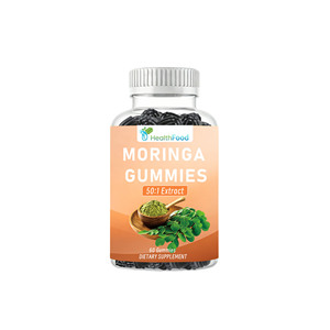 Gomitas de Moringa de Rápida Absorción que Fomentan la Concentración Mental y Mantienen la Energía y Vitalidad de Forma Natural, Suplemento Dietético - Product Image 1