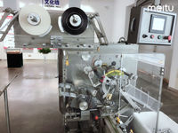 Machine d'emballage automatique mécanique à pliage de feuille de chocolat avec PLC et moteur pour l'emballage alimentaire