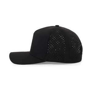 Waterproof Polyester Baseball Cap 6-Panel Fitted Breathable Outdoor Casual Custom Quick Dry Snapback Trucker <b>Golf</b> <b>Hat</b> For Men - Product Image 2