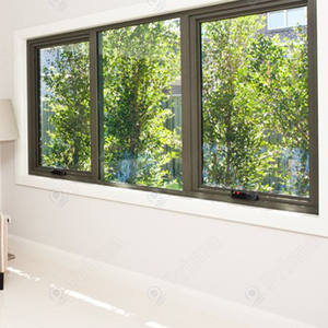 Fenêtre de ventilation de salle de bain à <span class=keywords><strong>double</strong></span> <span class=keywords><strong>vitrage</strong></span> en aluminium sur mesure Prima, à ouverture par le haut, utilisée dans les résidences - Product Image 4