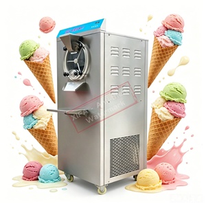 Machine à crème glacée commerciale, machine à crème glacée dure avec technologie de compresseur à haut rendement énergétique - Product Image 1