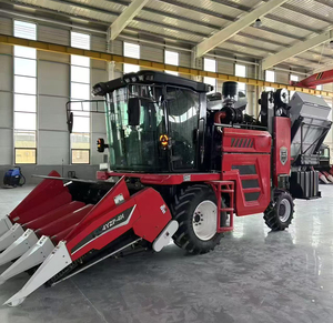 Promozione di Fabbrica: Mietitrebbiatrice per Mais a 4 File con Motore Diesel, Trasmissione a Ingranaggi, Alta Produttività e Bassa Rumorosità per l'Agricoltura - Product Image 2