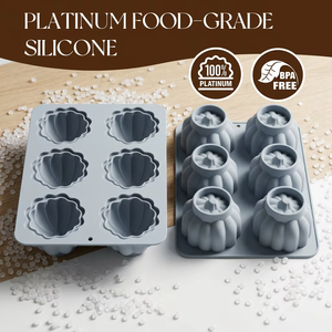 Pumpkin Cake Mould <b>Silicone</b> <b>Baking</b> Tray 3D Pumpkin Shape Nonstick Dessert Mold for Halloween Party Decor - Product Image 3