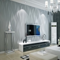 Wallpaper 3D Modern Minimalis Motif Rumput Laut Perekat Sendiri Mudah Dipasang, Cocok untuk Ruang Tamu, Kamar Tidur, dan Dinding Latar Belakang TV