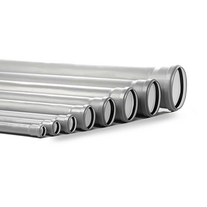 Tubo in Plastica Diametro 40 Lunghezza 2000 mm per Impianti Idraulici e di Drenaggio - Product Image 1